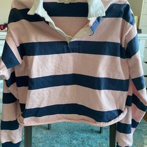Abercrombie & Fitch Oversized Rugby Polo shirt